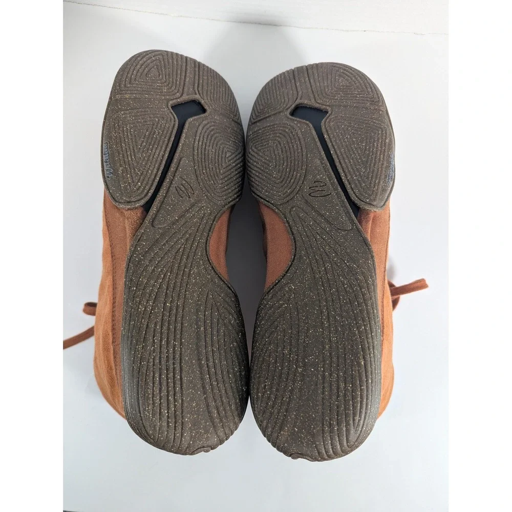 Wildling Mudanca Barefoot Boots Rust Orange Canvas Minimalist Shoes Men 10 EU 43